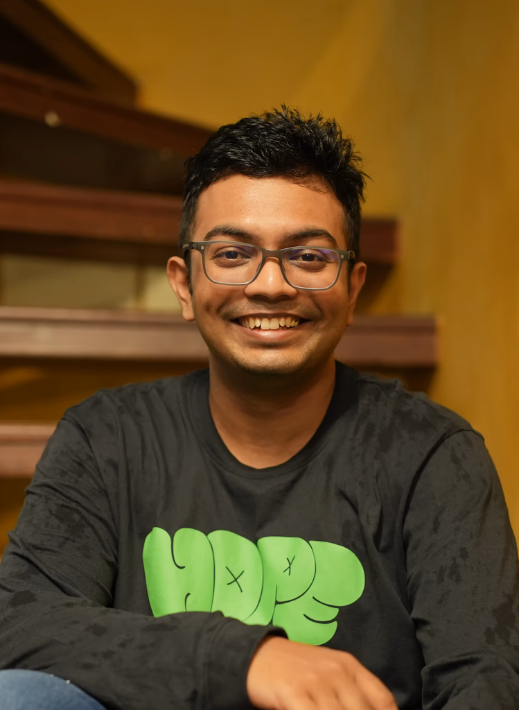 Tharun — Full-Stack Developer